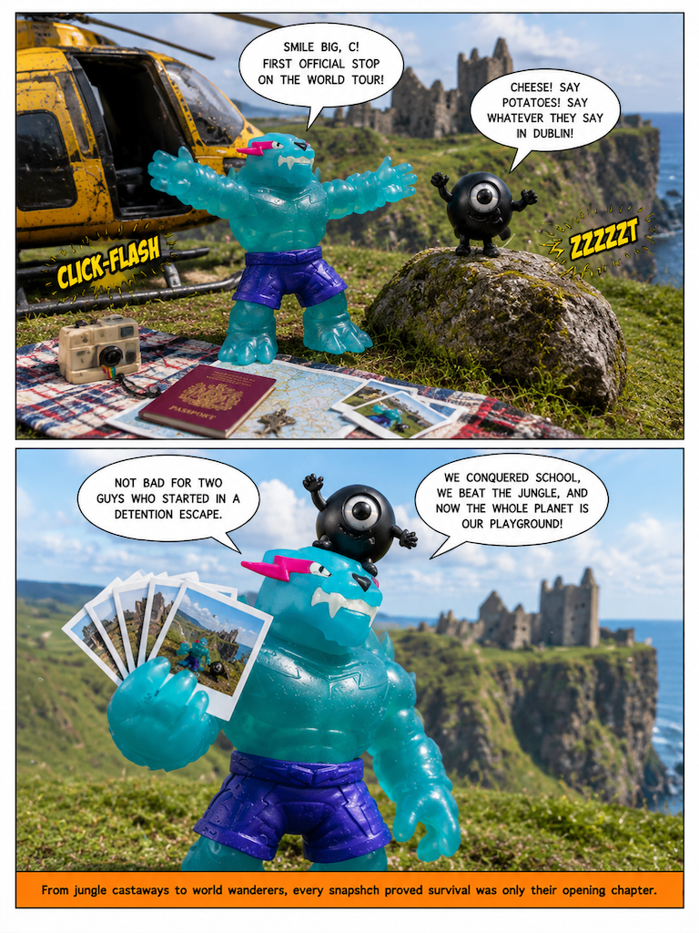 From the Amazon to the Emerald Isle (page 4 of 4)