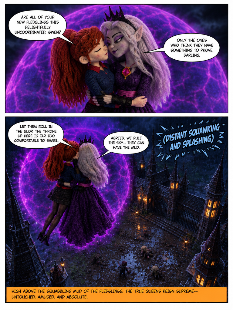 A Petty Feud Beneath Sovereign Skies (page 4 of 4)