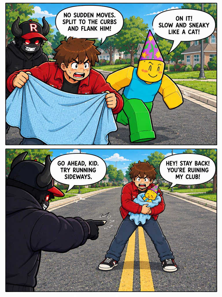 Busted by the Law (page 19 of 20)