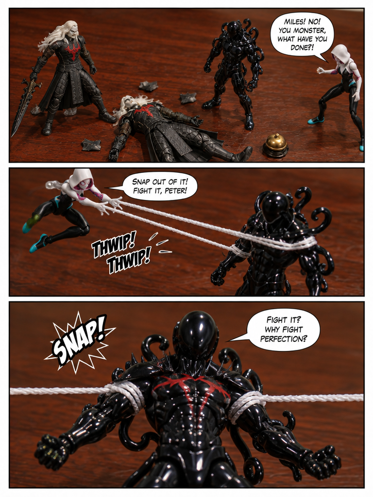 Dark Metamorphosis (page 2 of 4)