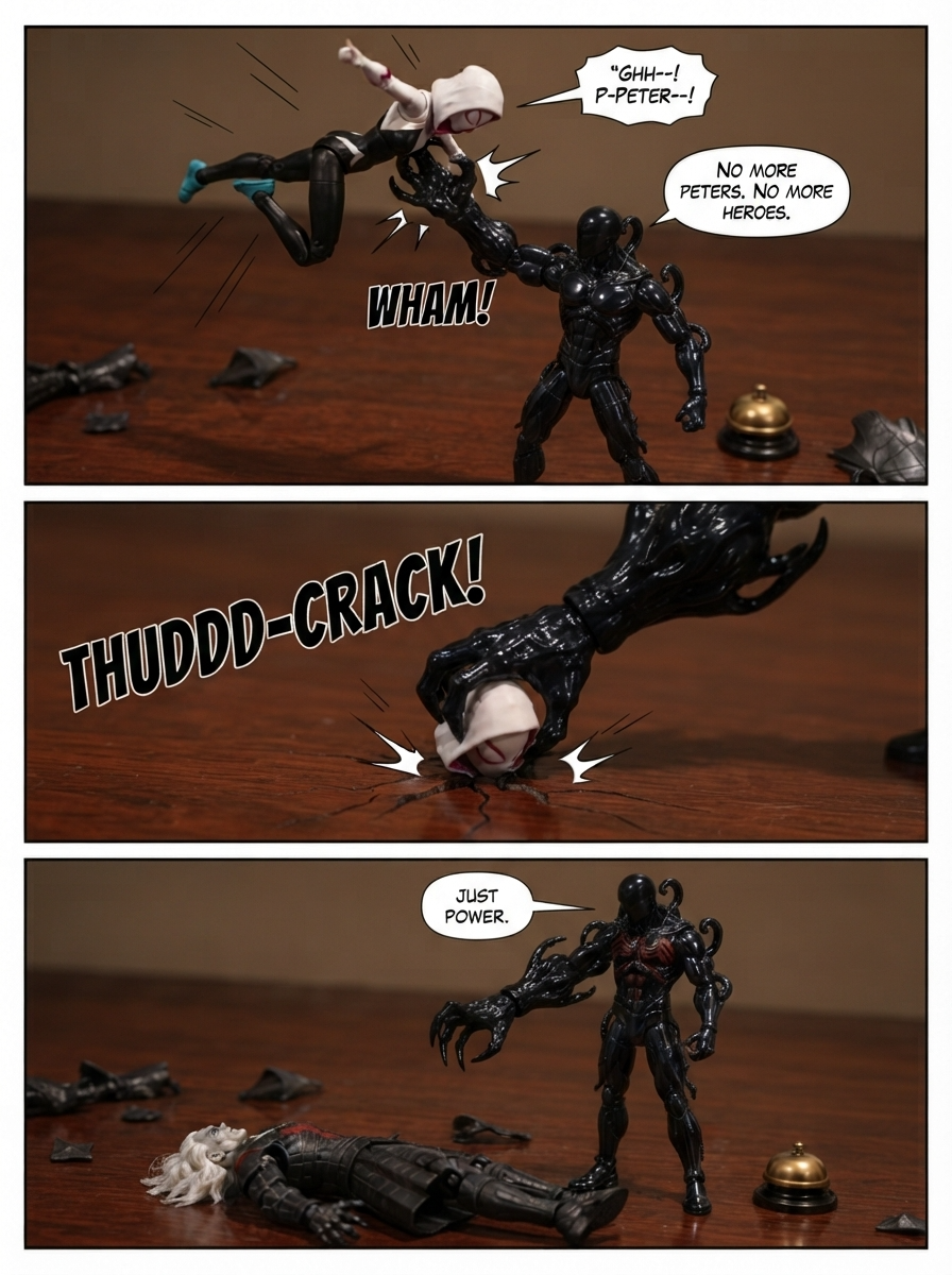 Dark Metamorphosis (page 3 of 4)