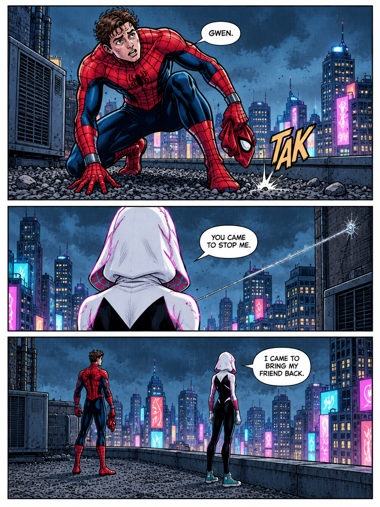 Chapter 4: The Power Beyond Spider-Sense (page 2 of 8)