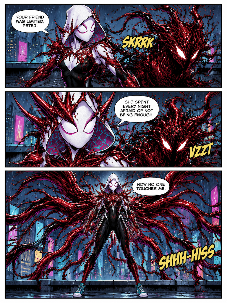 Chapter 4: The Power Beyond Spider-Sense (page 3 of 8)