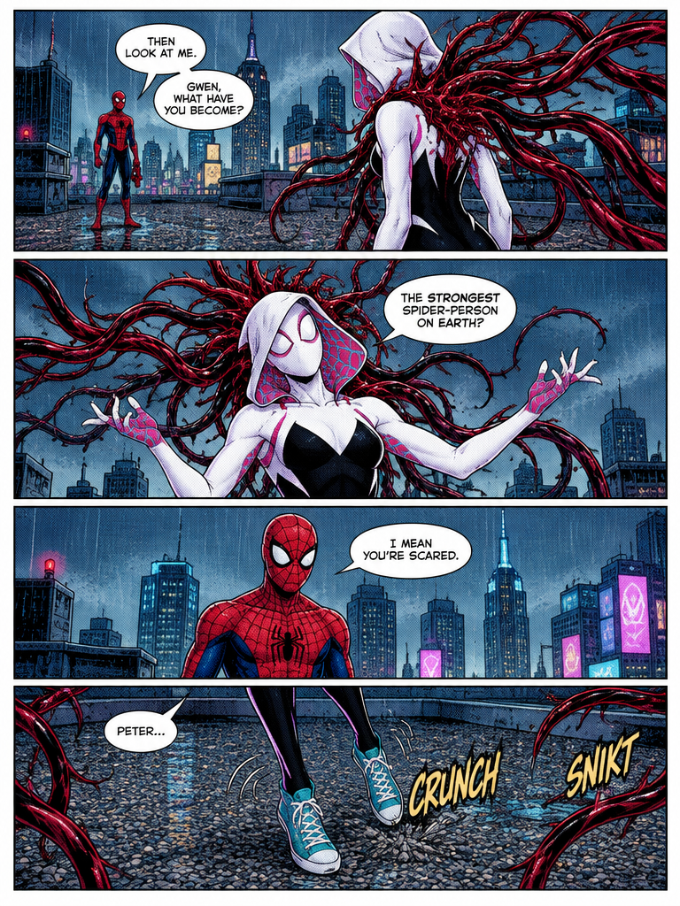 Chapter 4: The Power Beyond Spider-Sense (page 4 of 8)