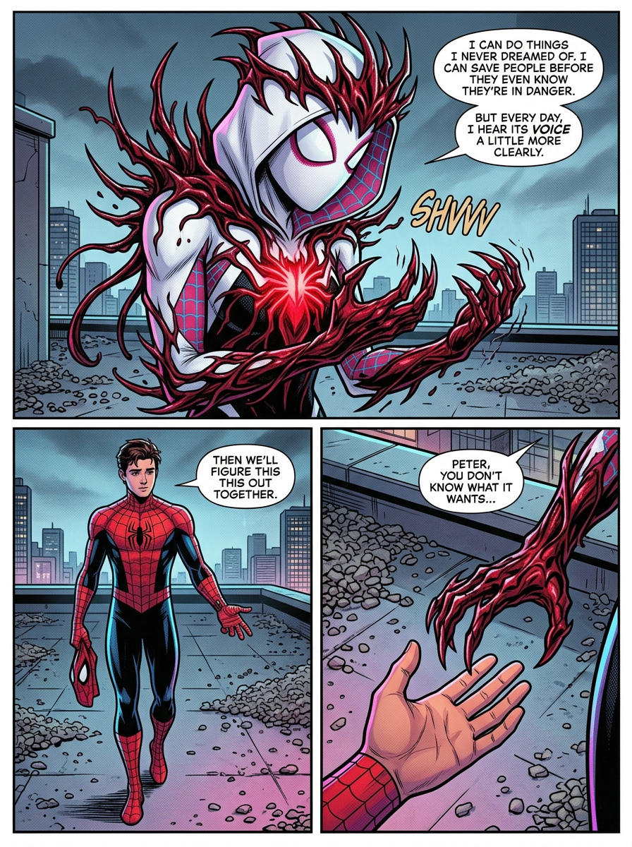 Chapter 4: The Power Beyond Spider-Sense (page 5 of 8)