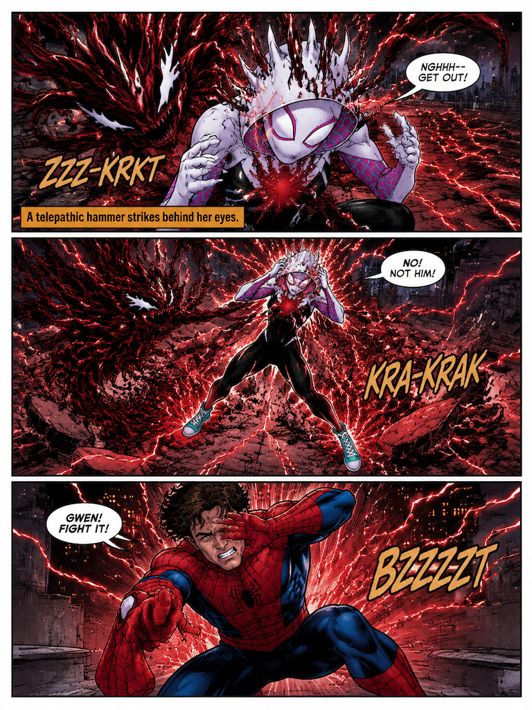 Chapter 4: The Power Beyond Spider-Sense (page 6 of 8)
