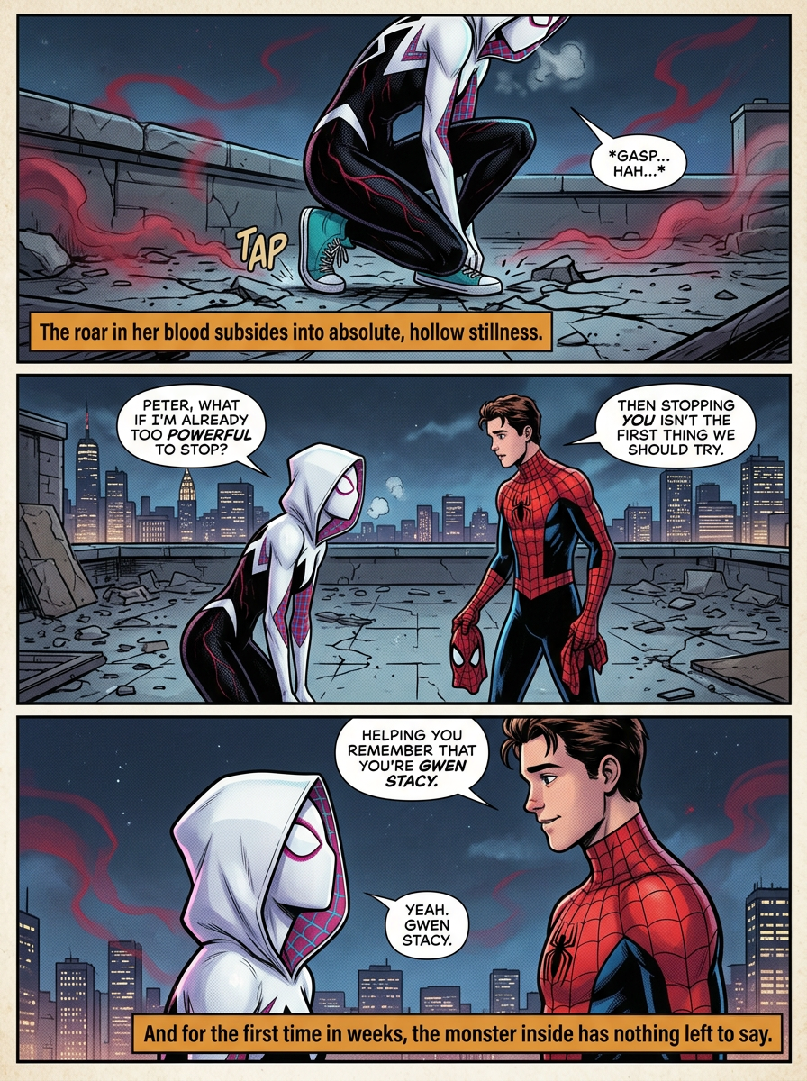 Chapter 4: The Power Beyond Spider-Sense (page 8 of 8)