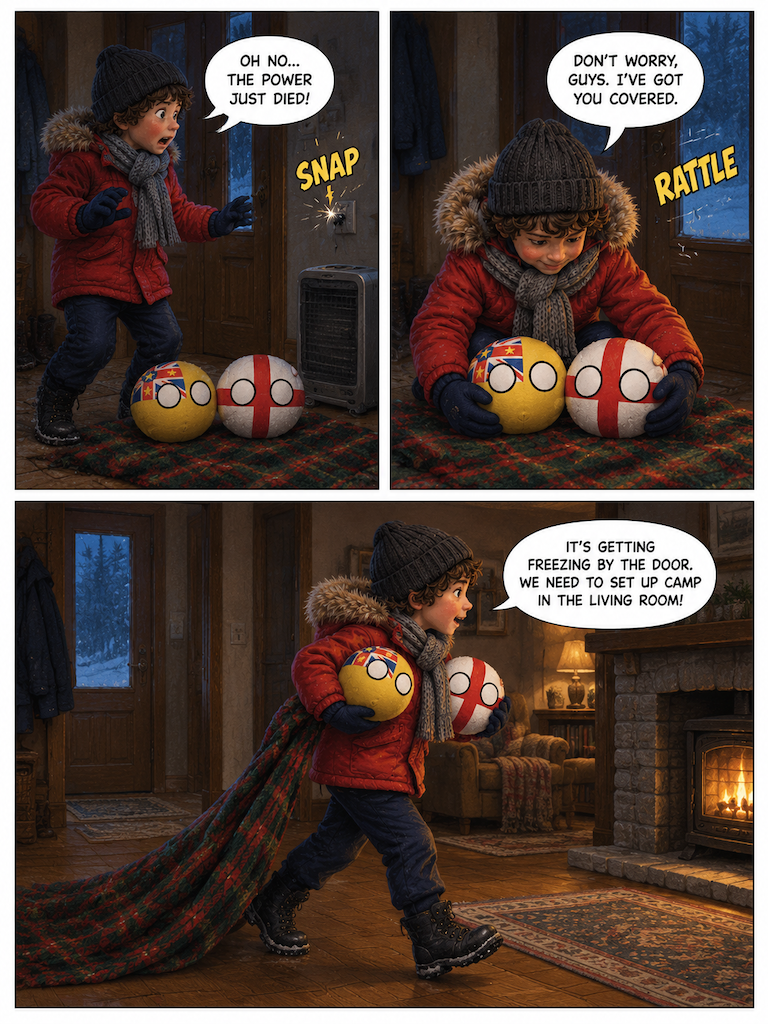 Another Lost in the Drift (page 5 of 16)