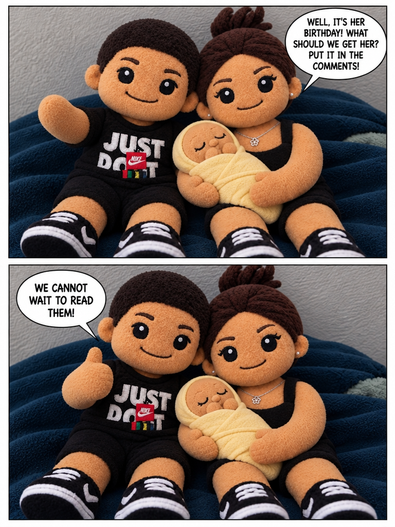 A Birthday Gift for the Newborn (page 4 of 4)