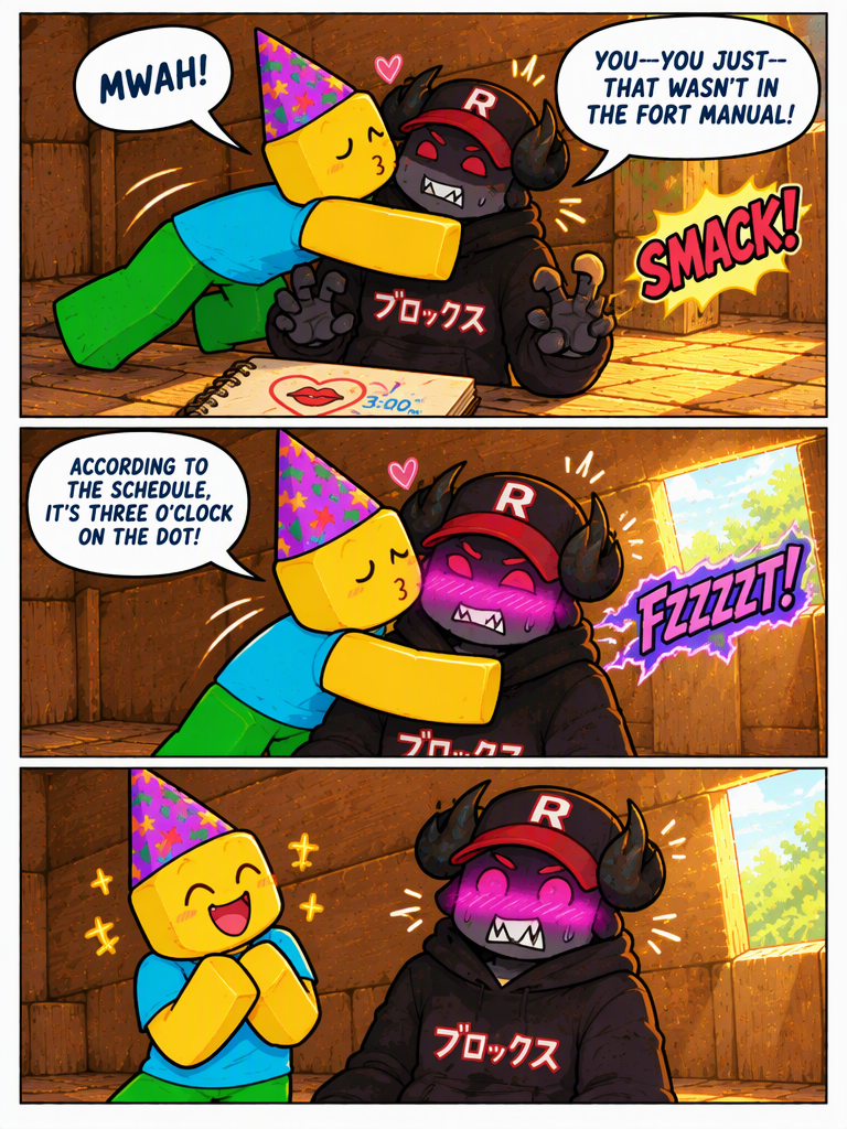 A Day Plan Sealed with a Kiss (page 3 of 4)