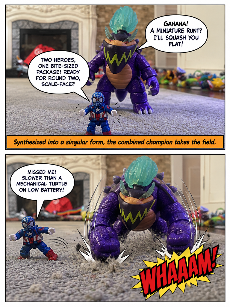 Combined Avengers Strike (page 2 of 4)