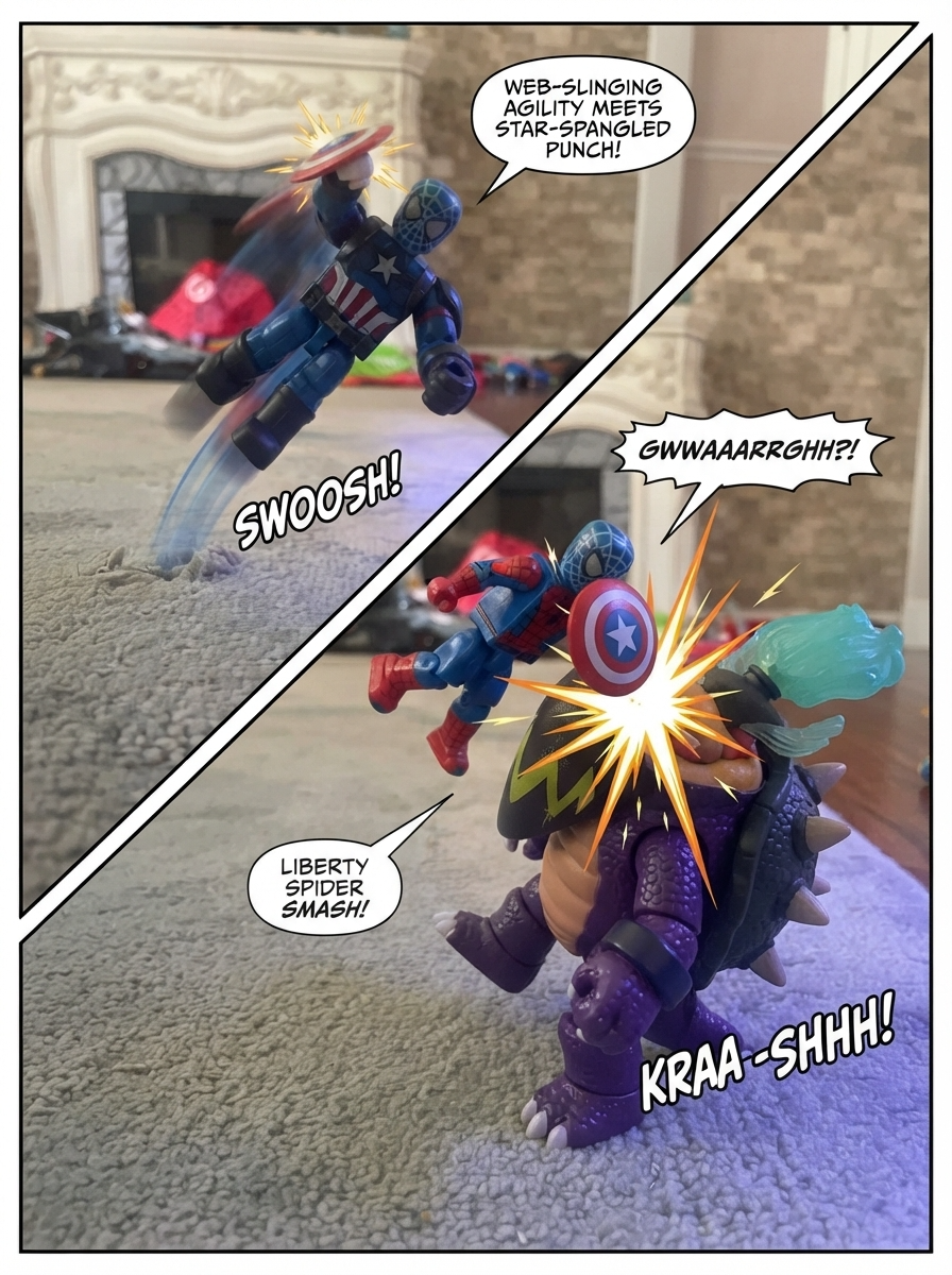 Combined Avengers Strike (page 3 of 4)