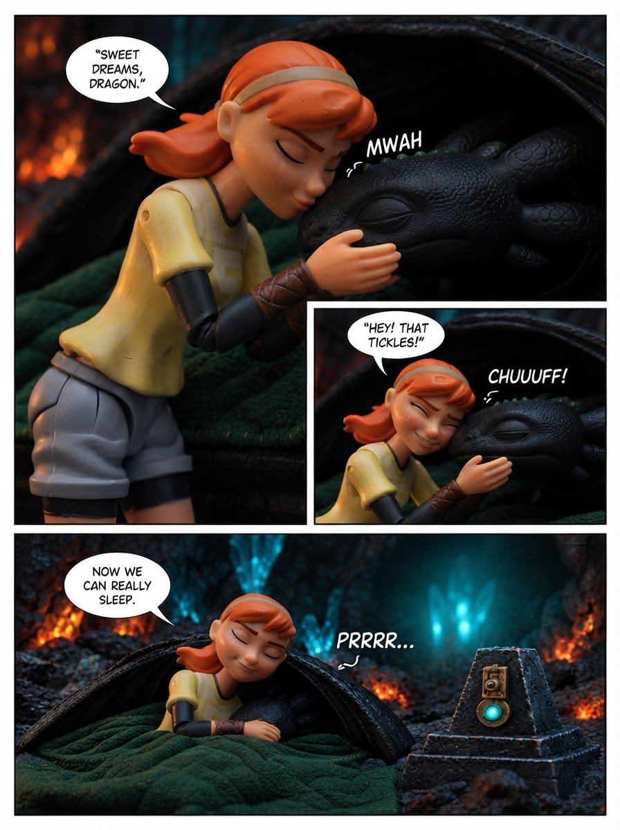 A Cavern Goodnight (page 3 of 4)