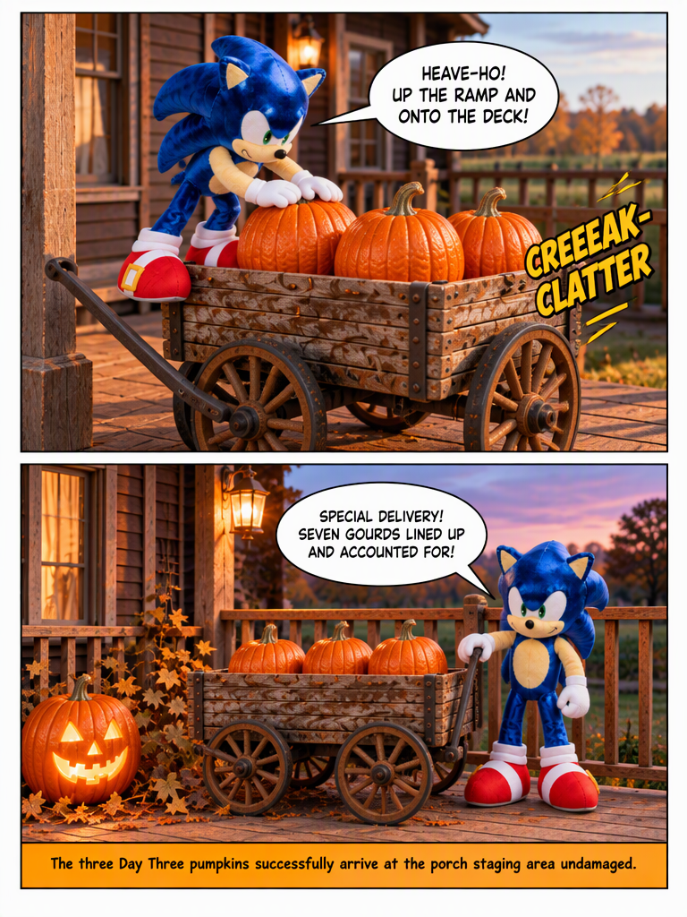 Day Three: The Next Haul (page 3 of 4)
