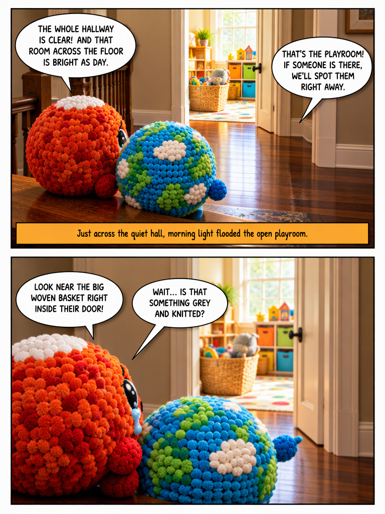 A Beacon Across the Hall (page 2 of 4)