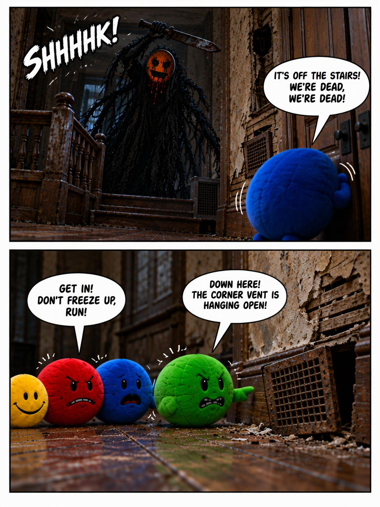 Descent from the Landing (page 2 of 4)