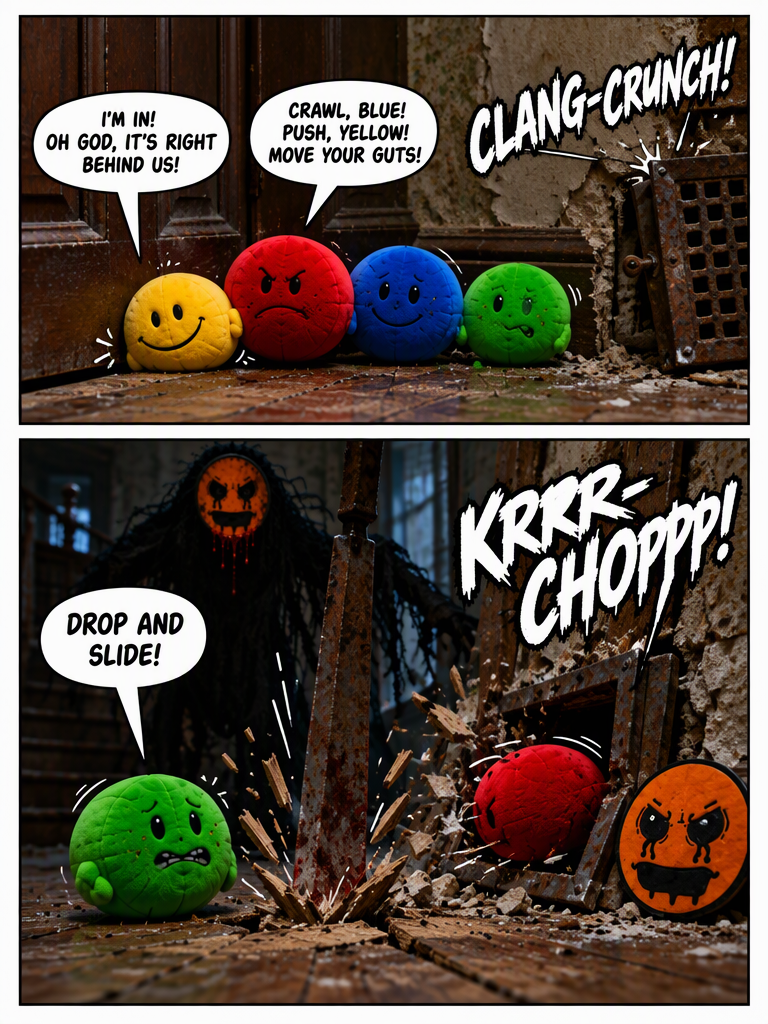 Descent from the Landing (page 3 of 4)