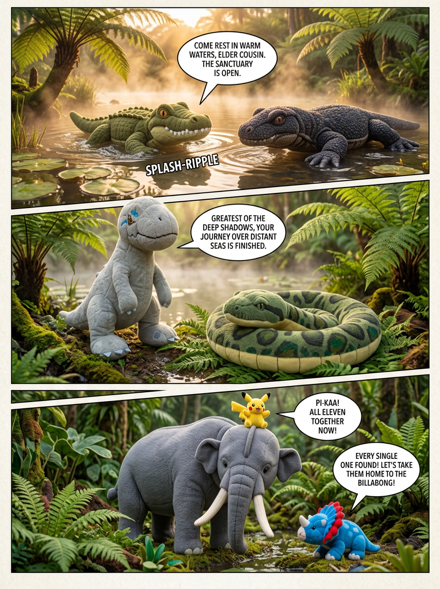 Sanctuary of the Ancient Dawn (page 3 of 8)