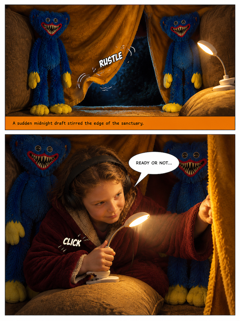 The Midnight Scare (page 2 of 4)