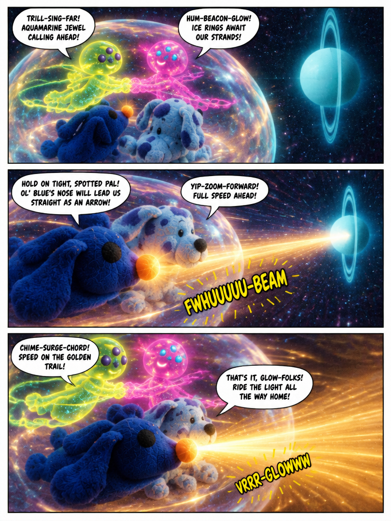 A Leap Across the Void (page 2 of 4)
