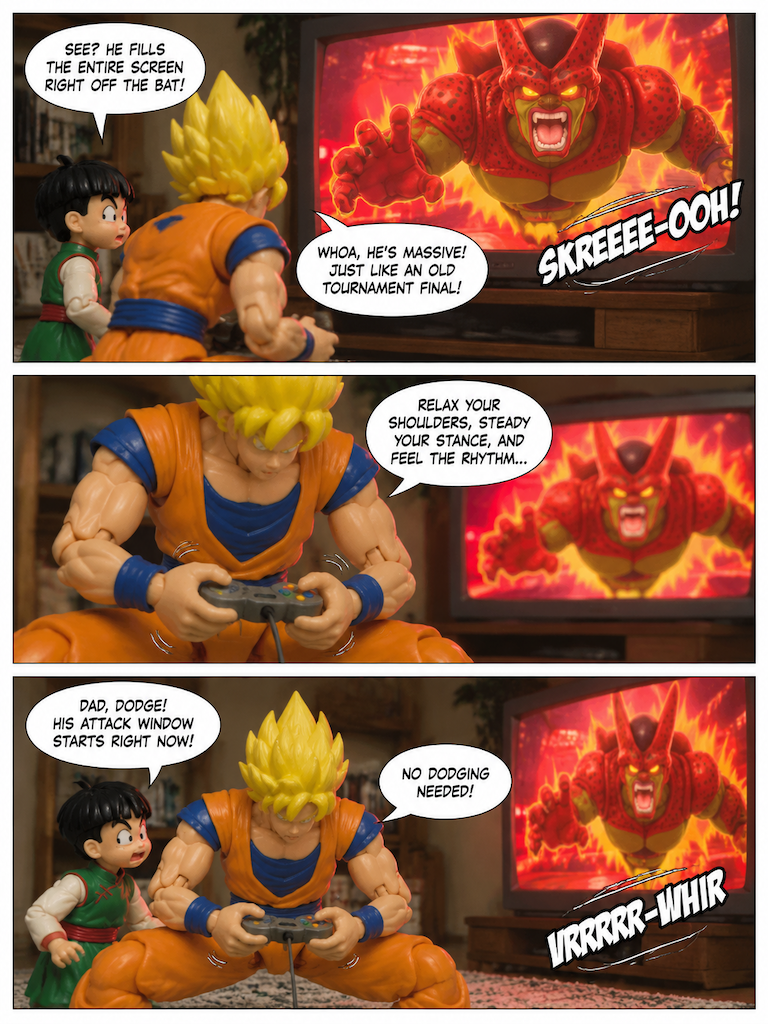 Sparking Showdown (page 2 of 4)