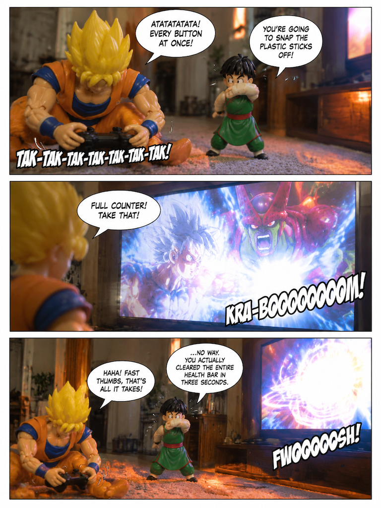 Sparking Showdown (page 3 of 4)