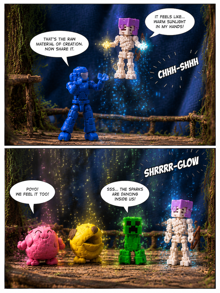The Spark of Creation (page 2 of 4)