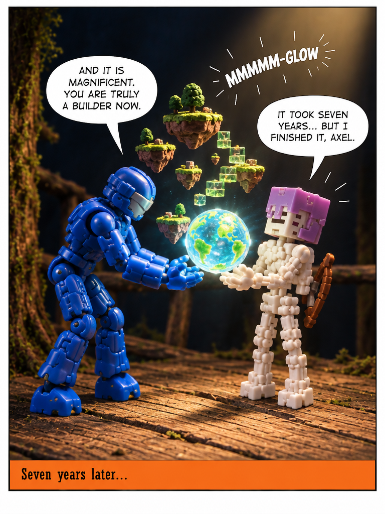 The Spark of Creation (page 4 of 4)