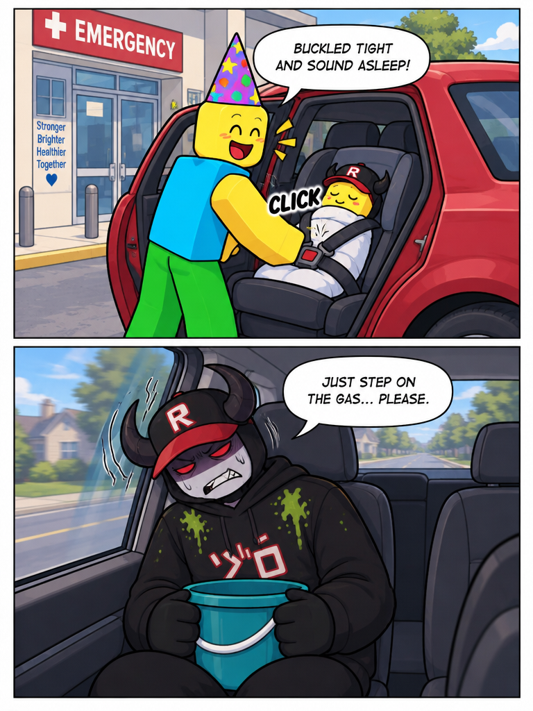 Clean Baby, Sick Dad (page 2 of 4)