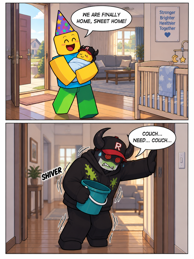 Clean Baby, Sick Dad (page 3 of 4)