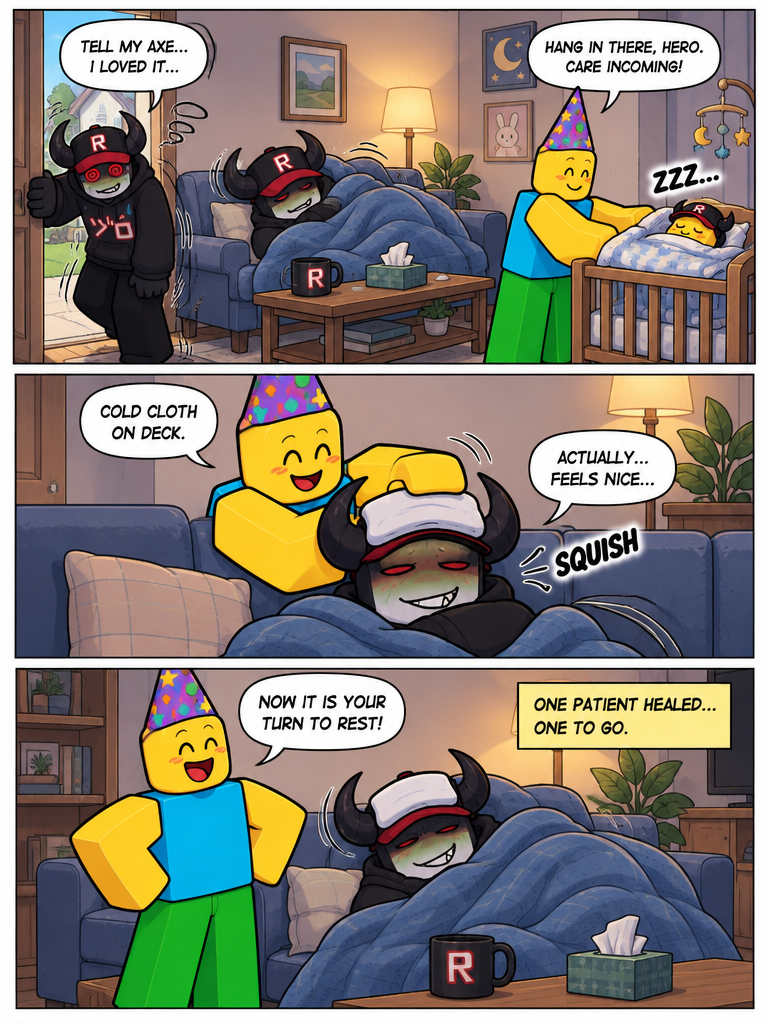 Clean Baby, Sick Dad (page 4 of 4)
