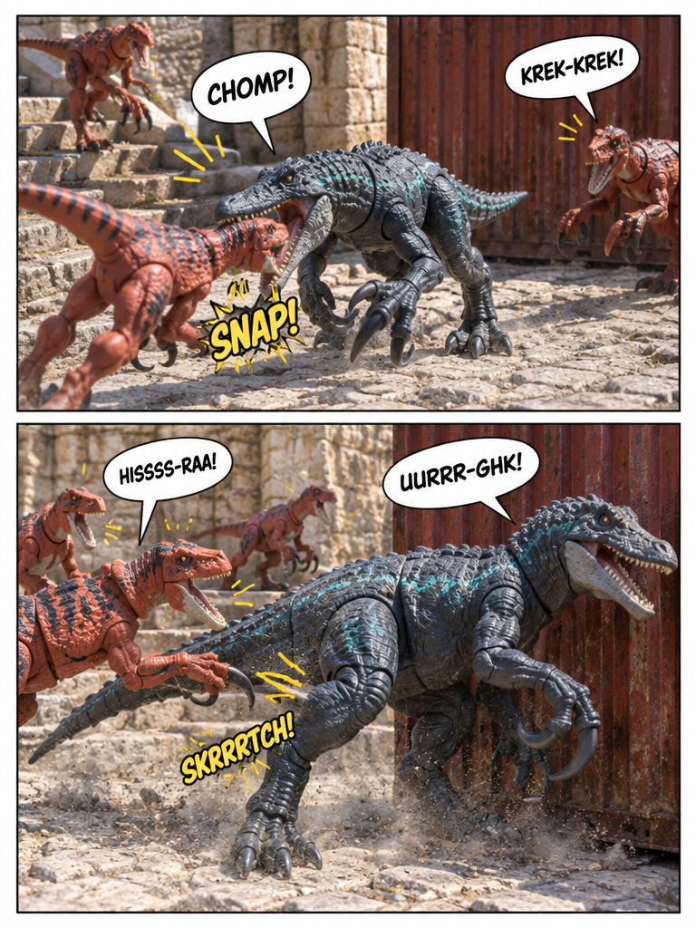 Clash in the Amber Market (page 2 of 12)
