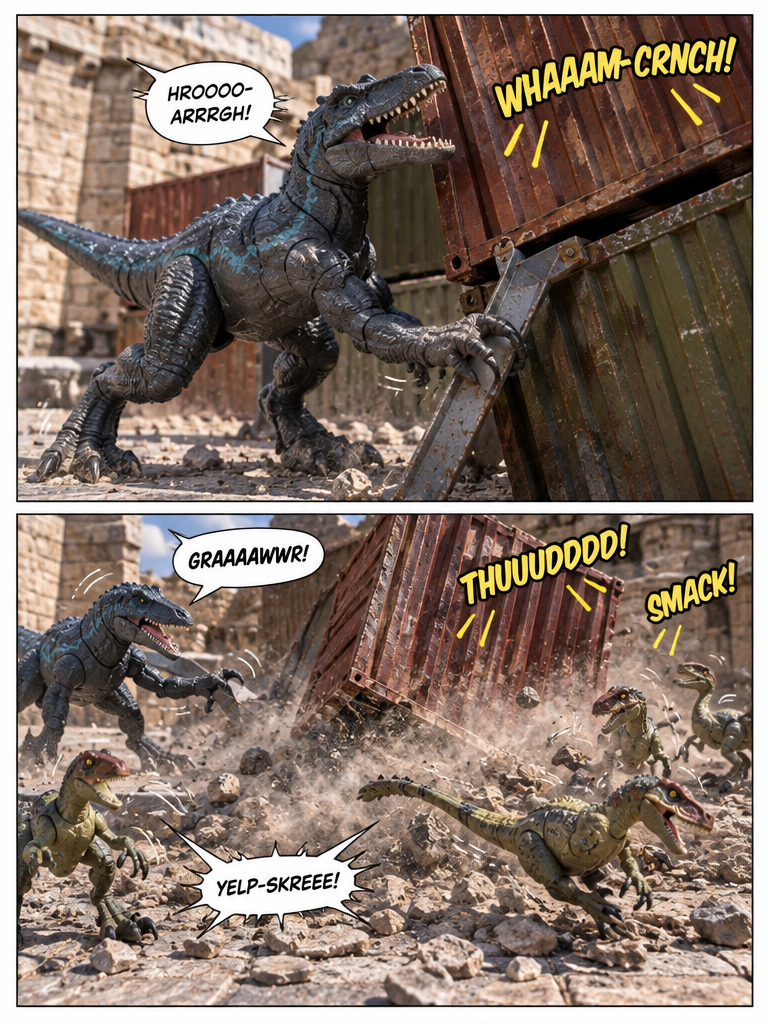 Clash in the Amber Market (page 3 of 12)