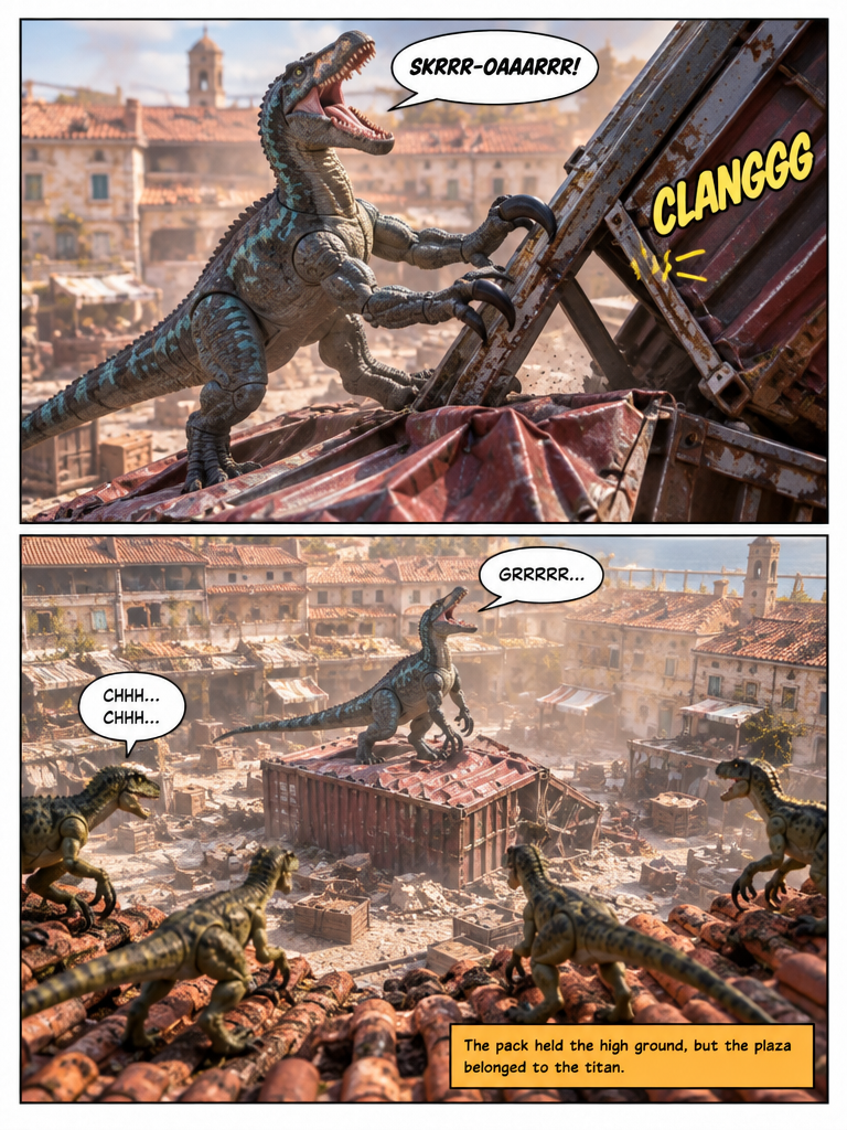 Clash in the Amber Market (page 4 of 12)