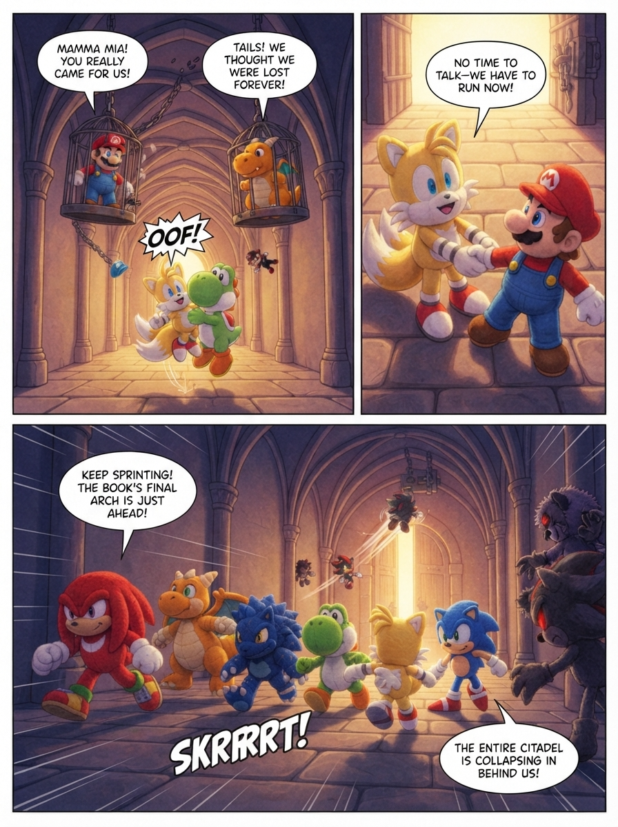 Tails’ Tales finale (page 5 of 8)