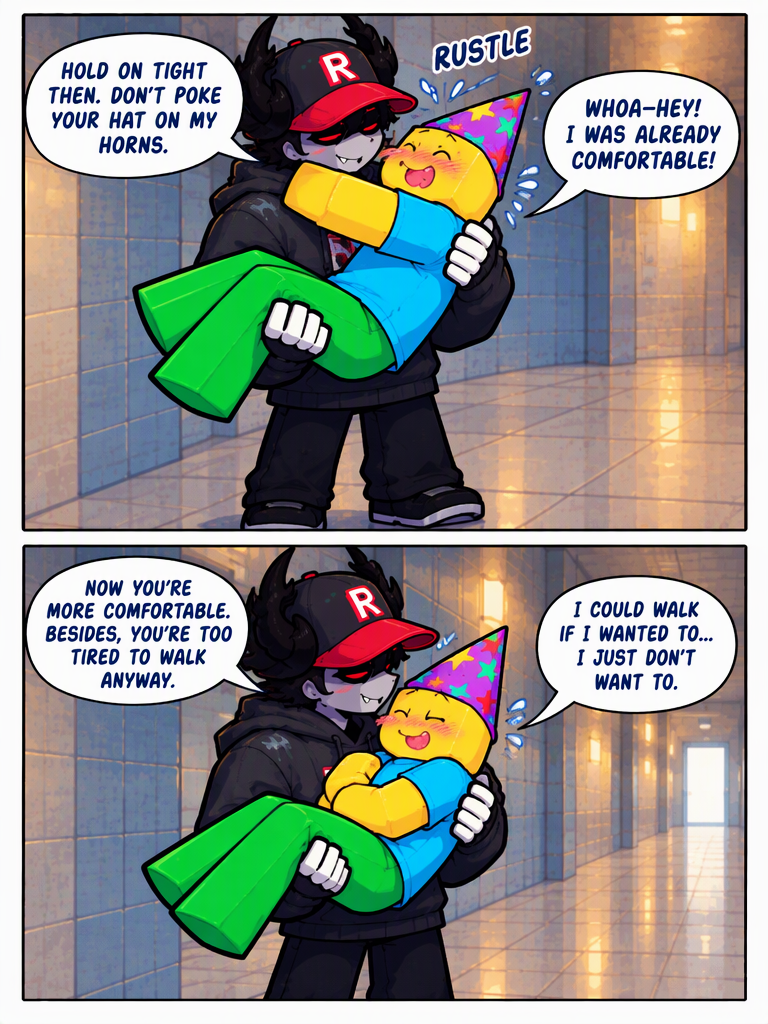 Held Tight in the Hallway (page 2 of 4)