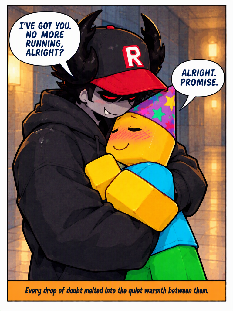 Held Tight in the Hallway (page 3 of 4)