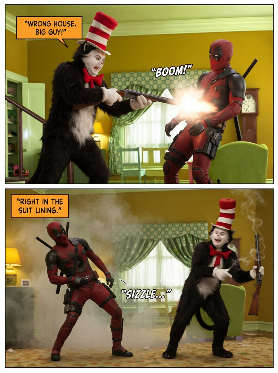 Deadpool saves the kids (page 2 of 4)