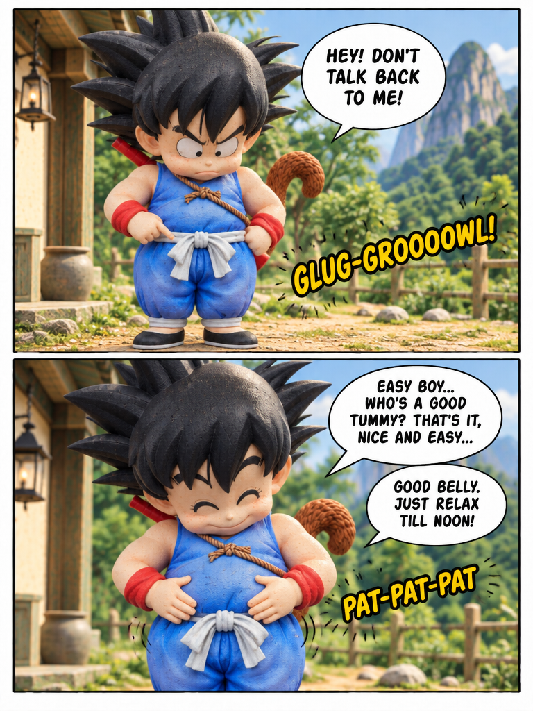 Taming the Tummy Beast (page 2 of 4)