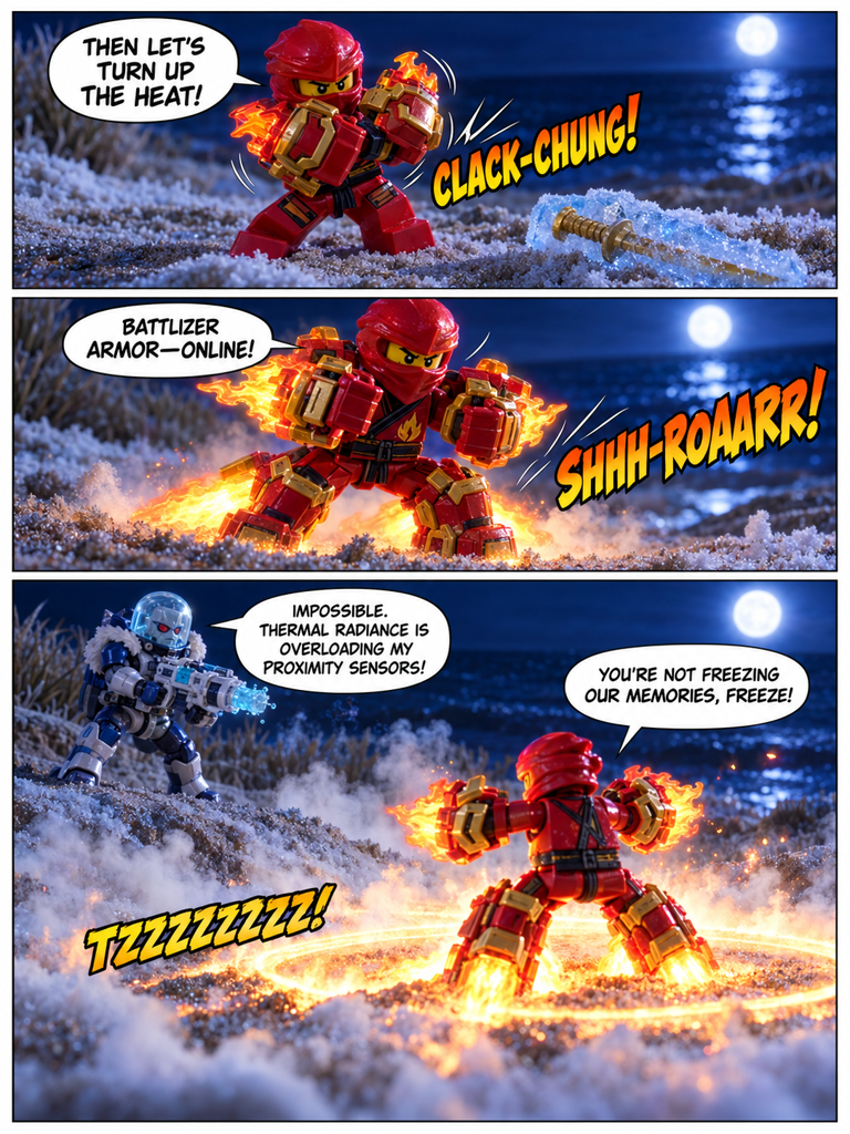 Flame Battlizer on the Frozen Shore (page 2 of 4)