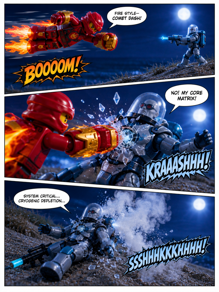 Flame Battlizer on the Frozen Shore (page 3 of 4)