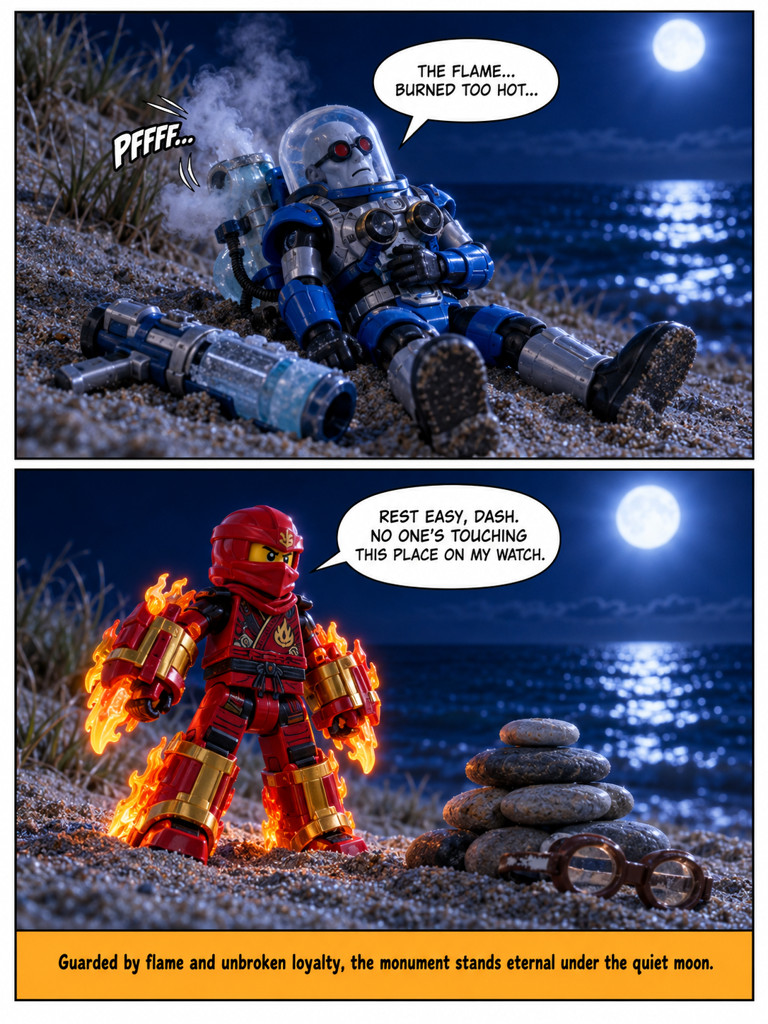 Flame Battlizer on the Frozen Shore (page 4 of 4)