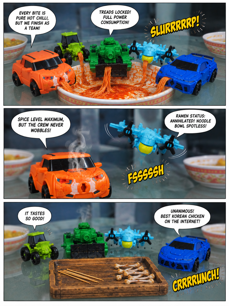 Fiery Mukbang Live (page 5 of 8)