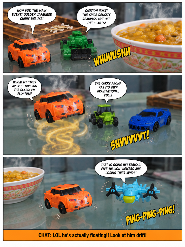 Fiery Mukbang Live (page 6 of 8)