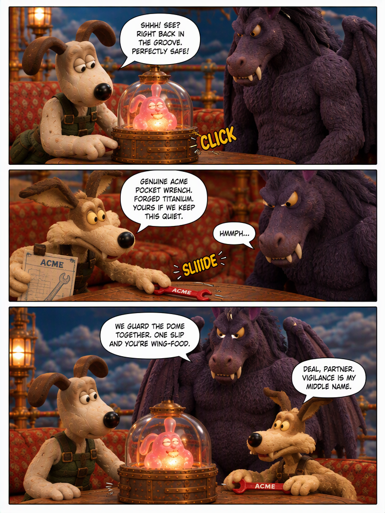 Midnight Prowl on the Tea Deck (page 2 of 4)