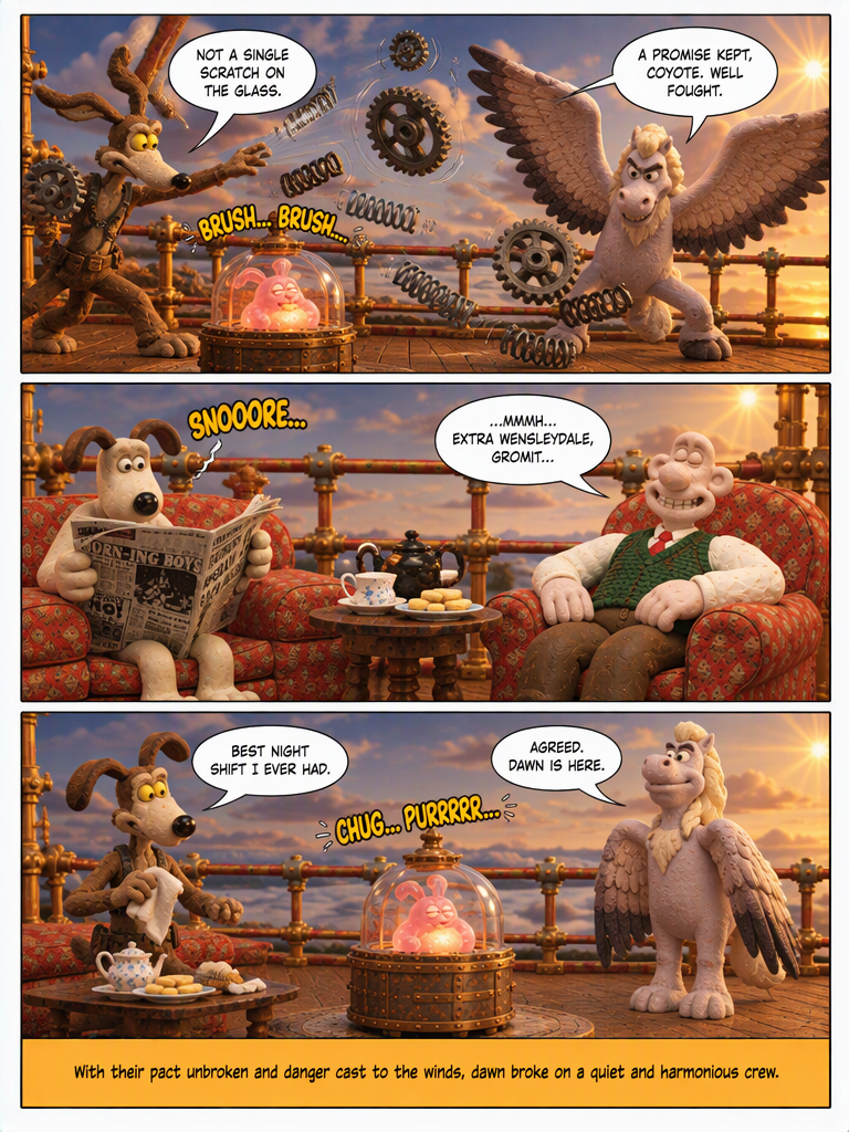 Midnight Prowl on the Tea Deck (page 4 of 4)