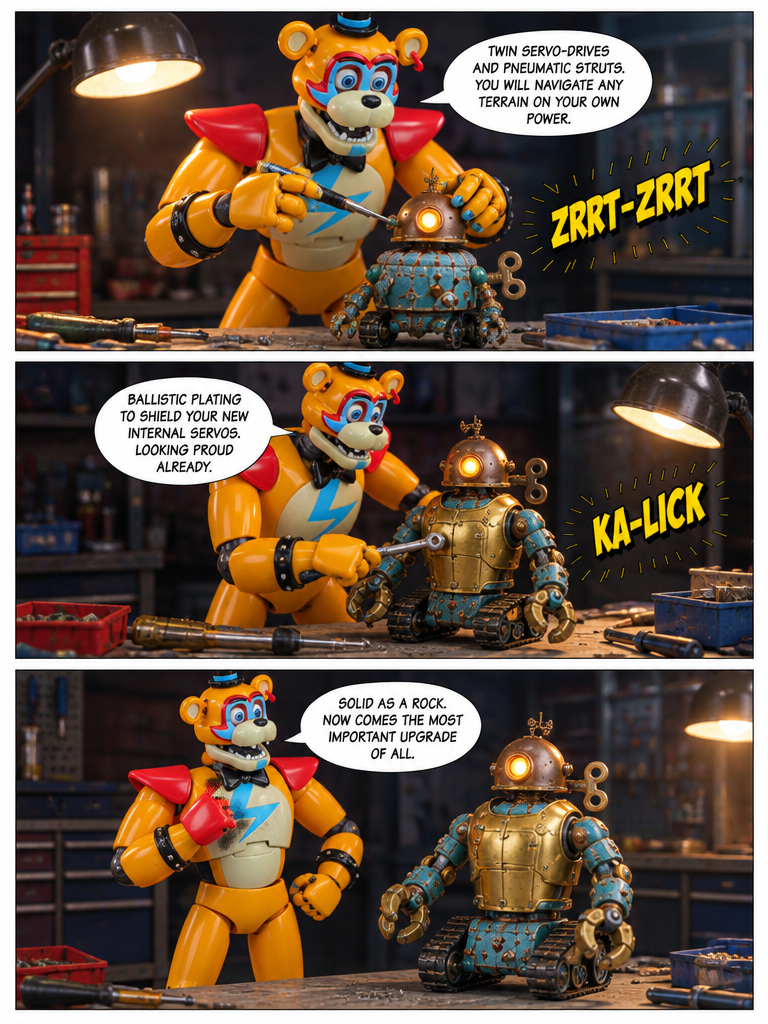 Forging Rocky (page 2 of 4)