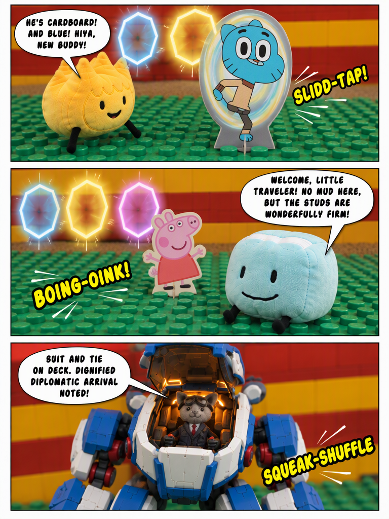 The Multiverse Patrol (page 3 of 4)