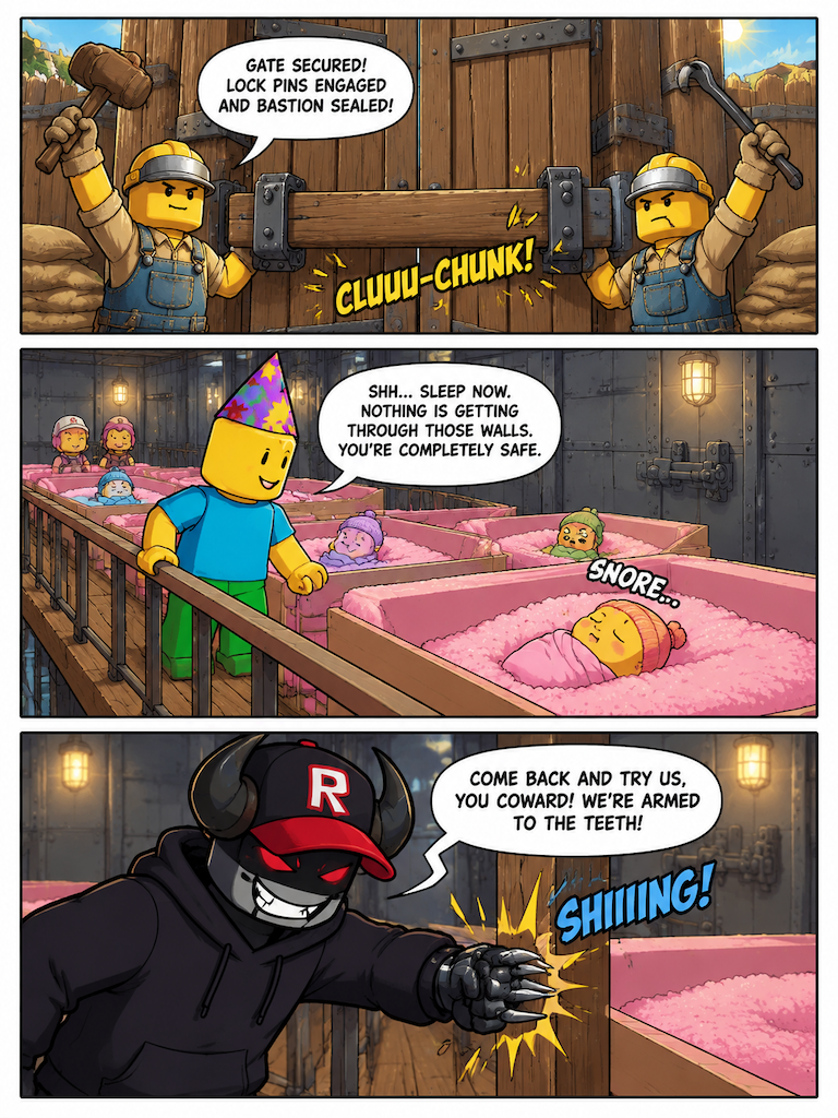 Fortress of the Eight (page 3 of 4)