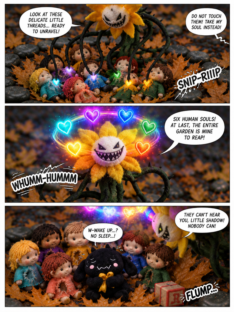 The Golden Flower's Harvest (page 2 of 4)